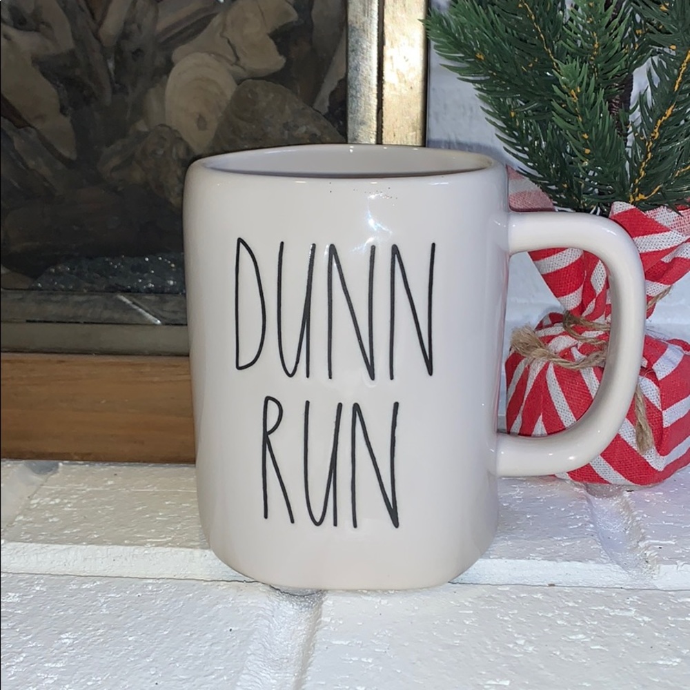 Rae Dunn DUNN RUN Mug